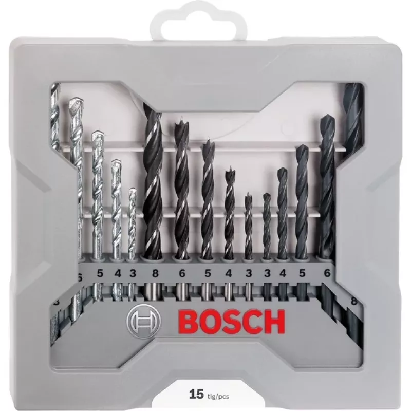 Broca Bosch 2 607 017 038 longitud 120 mm
