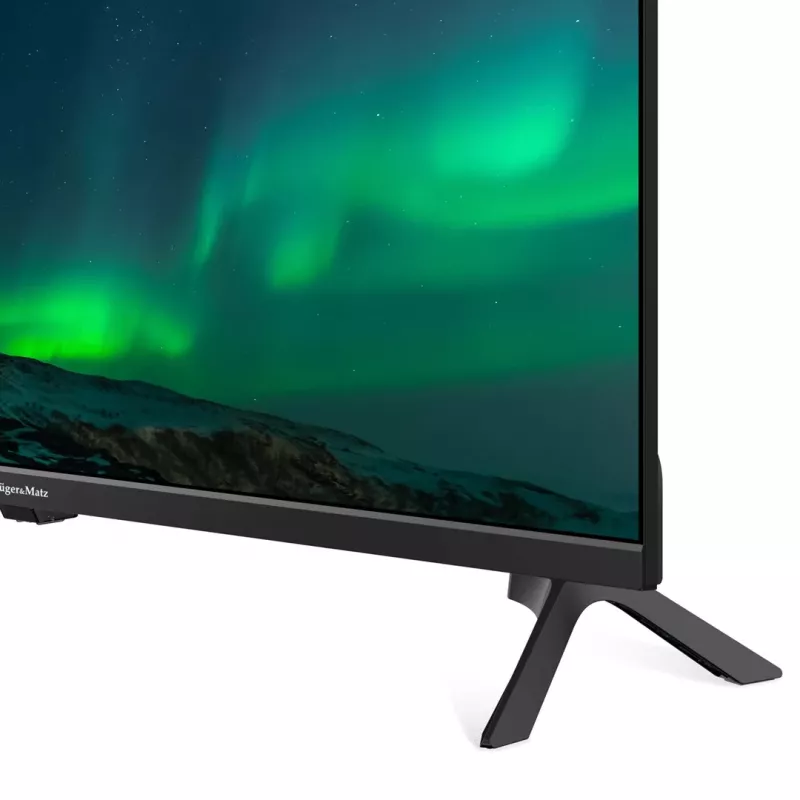 TV Krüger&Matz KM0232-V3 32 inch (81,3 cm) HD Smart TV, DLED, 1366×768, Wi‑Fi, 16 W, negro