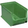 Caja de almacenamiento allit 456211, 150 x 125 x 235 mm, verde, plástico resistente