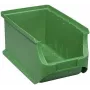 Caja de almacenamiento allit 456211, 150 x 125 x 235 mm, verde, plástico resistente