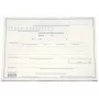 Recibo de caja, sin n.º, A5, 2x50 0720-059