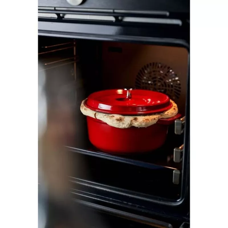 Olla individual Staub Cocotte 24 cm Cereza