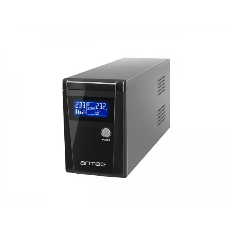 Sistema de alimentación ininterrumpida SAI Armac O/850F/LCD