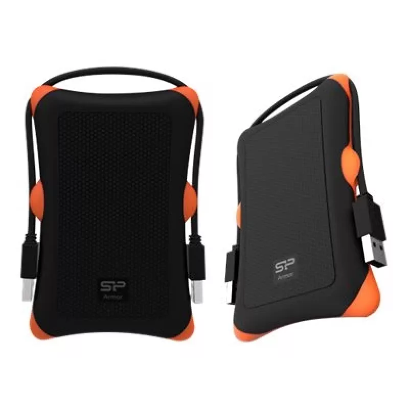 Carcasa para HDD/SSD Silicon Power Armor A30, 2,5