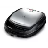 Sandwichera Tefal SW341D12 700 W negra, acero inoxidable