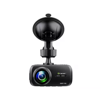 Dashcam TRACER Tracer Pano 2D – grabación panorámica 2D, diseño compacto