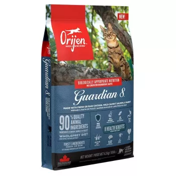 ORIJEN Guardian 8 - alimento seco para gatos - 4,5 kg