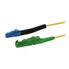 Synergy 21 Cable de conexión de fibra óptica monomodo 1 fibra 2,2 m LC-LSH E2000APC 9/125u OS2 G657A2 AD 2 mm LC hat - Fibra monomodo - 2,2 m