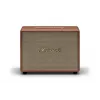 Altavoz inalámbrico MARSHALL Woburn III Marrón — Multiroom, Bluetooth, Wi‑Fi, entradas analógicas