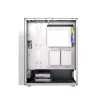 Caja PC semitorre Fornax 4300 ATX blanca