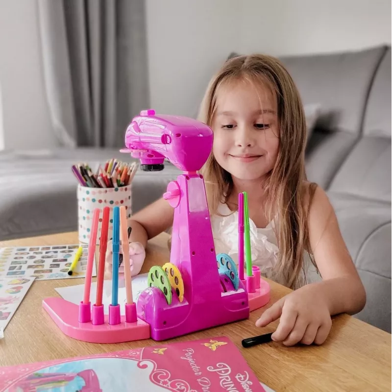 Proyector de princesa