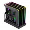 Caja Gamemax | BLADE CONCEPT | negra | ATX | fuente de alimentación no incluida