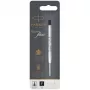 Recambio Parker Quinkflow F negro bolígrafo (blíster)