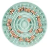 Plato lamedor Trixie Junior 15 cm — cuenco lamedor para perros, verde, 15 cm de diámetro, junior, 200 g