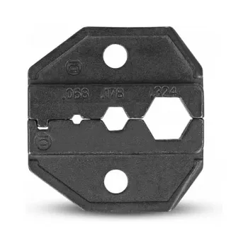 Delock 90531 Inserto de crimpado Ratchet III para alicates de crimpar 90295/90296/90527/90528
