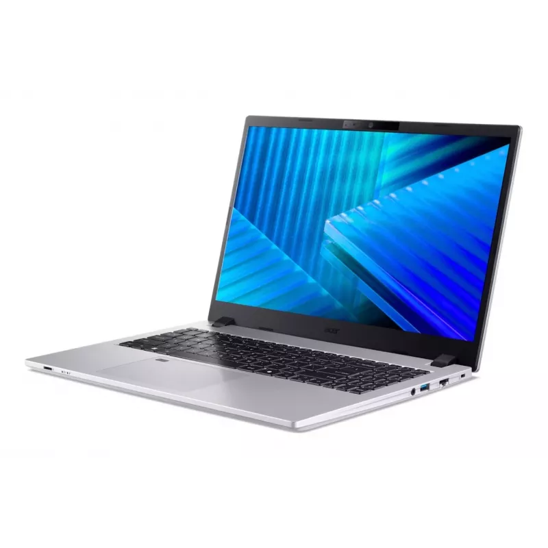 Portátil Acer TravelMate P2 TMP215-75-G2-TCO — 15,6 inch FHD IPS 300 cd/m², Intel Core Ultra 5 125H, 16 GB RAM, 512 GB SSD, huella digital, Windows 11 Pro, 3 años de servicio in situ