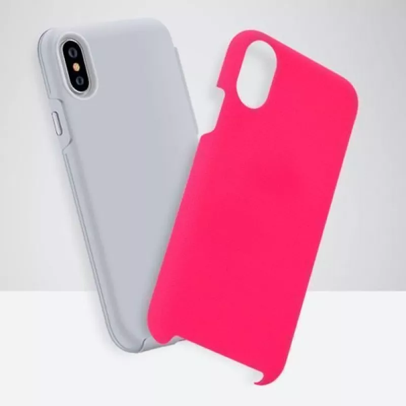 Funda protectora Devia KimKong Series para iPhone XS Max 6,5, rosa