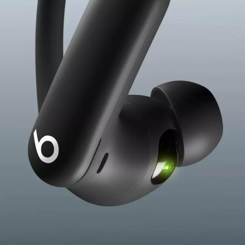 Beats Powerbeats Pro 2 auriculares, diamantschwarz, intraurales, inalámbricos, MX723ZM/A