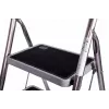 Escalera de tijera Krause Toppy XL plata