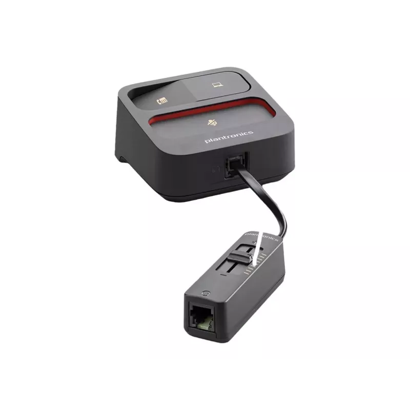 Conmutador analógico POLY MDA100 QD USB-A