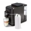 Cafetera de espresso Tchibo Esperto2 Milk negra — espumador de leche integrado, cafetera superautomática de espresso para encimera