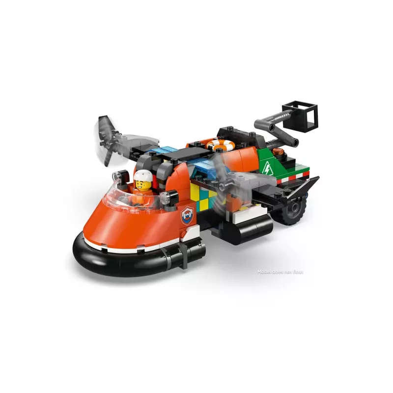LEGO CITY 60505 Avión, camión de servicio y aerodeslizador
