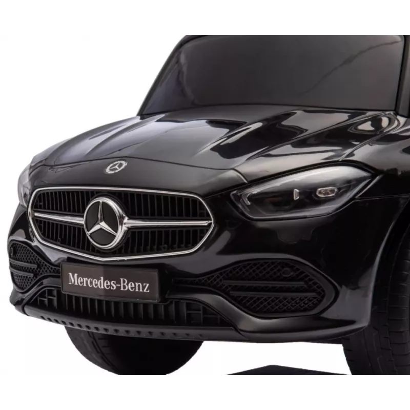 Coche deslizador milly mally Mercedes Clase C negro, modelo 6107