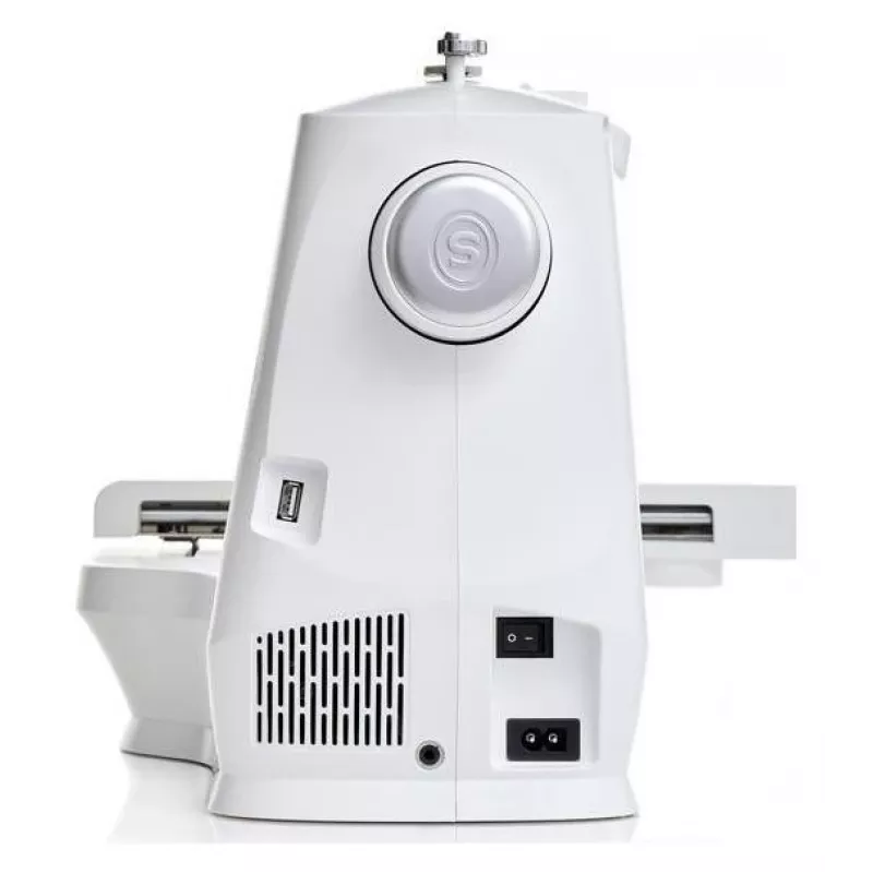 SINGER máquina de coser y bordar SE 9185 WiFi — máquina doméstica multifunción con función de bordado integrada y conectividad WLAN