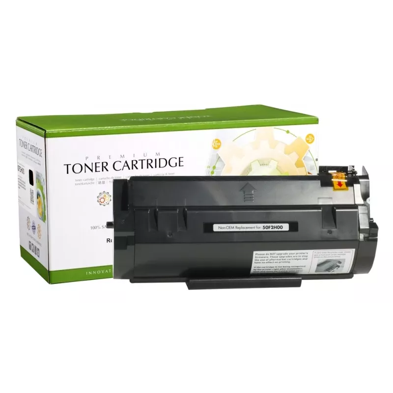 Compatible Static-Control Lexmark 502H negro, 5000 páginas (50F2H00)
