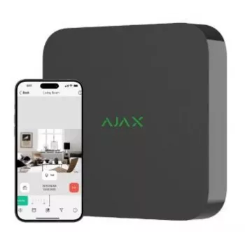 Videograbador de red 16CH/SCHWARZ 70935 Ajax