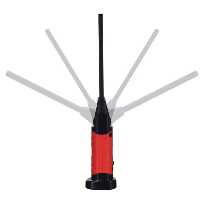 Lámpara de trabajo Yato YT-08518 negra LED 8 W