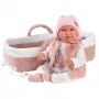 Llorens Mimi Rosa 42 cm — Llorens 74012, vinilo y textil, extremidades articuladas