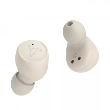 Auriculares SBOX EB-TWS115 beige