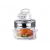 Vaporera eléctrica Beper BF.640 2 niveles, temporizador ajustable, vaporera de sobremesa