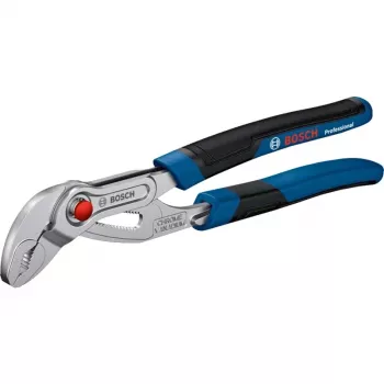 Alicate de bomba de agua Bosch 250 mm 1600A02W3N, herramienta de agarre ajustable