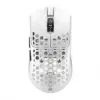 Ratón Gaming Endgame Gear TENKO AKITSU MEDIUM — 40 g, Sensor PixArt 3950, Polling 8K, blanco