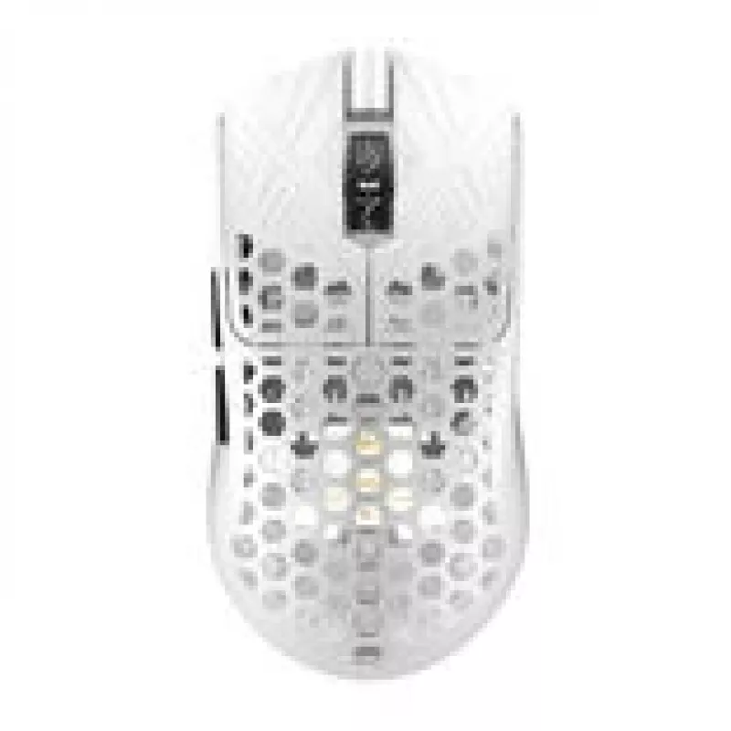 Ratón Gaming Endgame Gear TENKO AKITSU MEDIUM — 40 g, Sensor PixArt 3950, Polling 8K, blanco