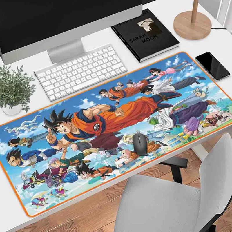 Alfombrilla de ratón Subsonic Gaming XXL DBZ Los amigos de Goku SA5589-D2