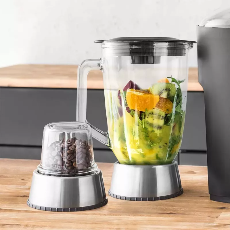 Gastroback 40153 Design Multi Juicer Digital Plus 3 en 1, 1300 W