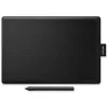 Wacom One by Small Tableta gráfica negra 2540 lpi 152 x 95 mm USB
