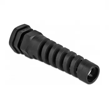 Prensaestopas DeLOCK 60347 negro plástico 1 ud.
