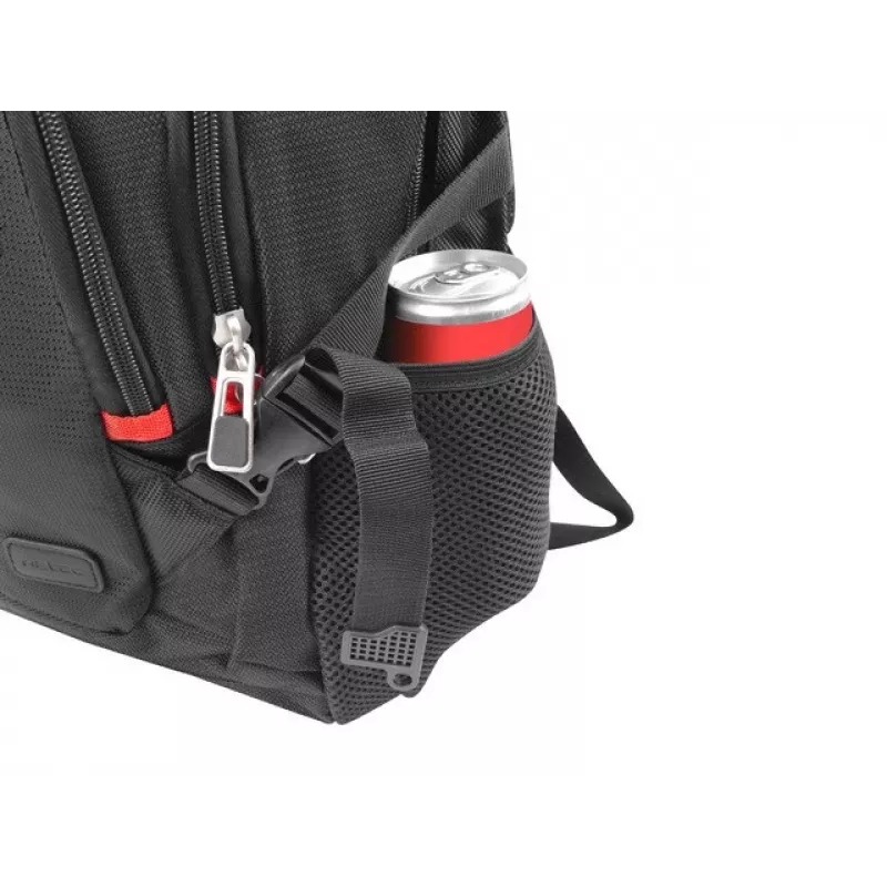Mochila casual NATEC NTO-1703 Negro Poliéster