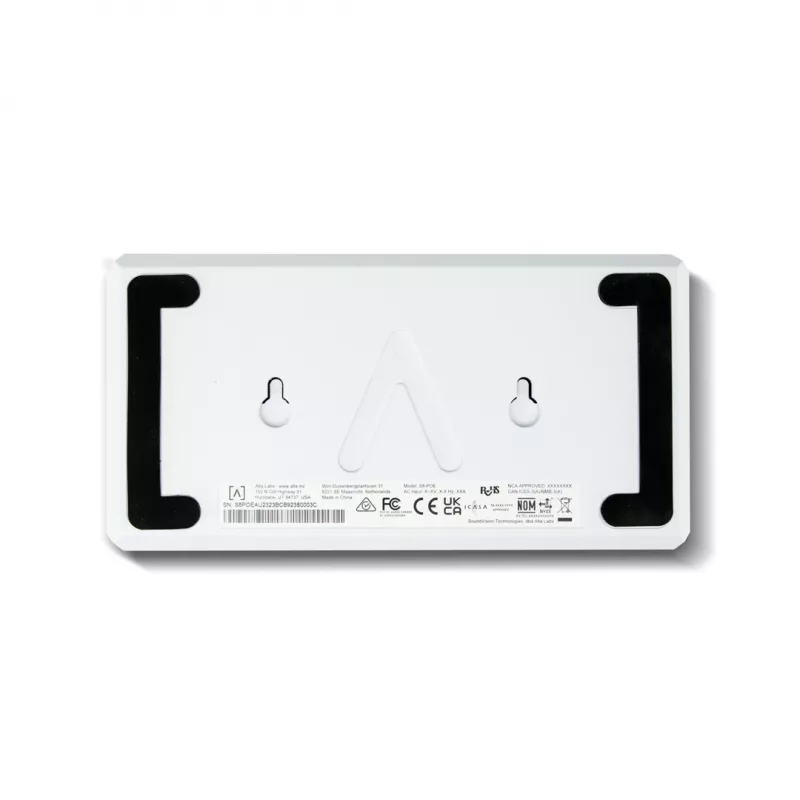 Alta Labs S8-POE Switch de red gestionado Gigabit Ethernet (10/100/1000) Power over Ethernet (PoE) blanco