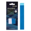 Almohadilla térmica Gelid TP-GP04-R-A 120×20×0,5 mm, densidad 3,2 g/cm³, gris