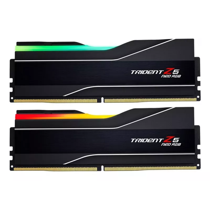 G.Skill Trident Z5 Neo RGB F5-6000J3244G64GX4-TZ5NR módulo de memoria 256 GB 4 x 64 GB DDR5 6000 MT/s