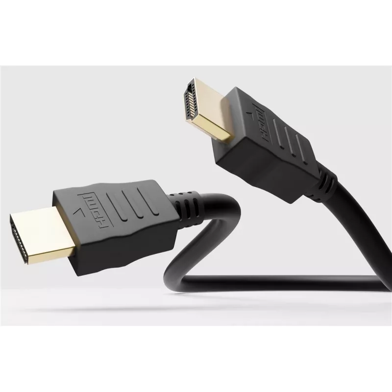 Cable HDMI High Speed con Ethernet Goobay 60627, 4K/60Hz, negro | HDMI | 15 m