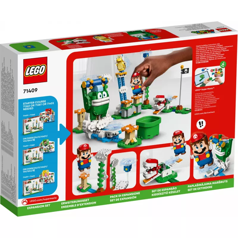 LEGO Super Mario 71409 Desafío en las nubes de Big Spike – Set de expansión