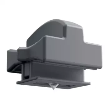 Cuchilla para recortadora de precisión Leitz Home A4, 8 hojas, A4, acero, gris, 28 mm, 30 mm