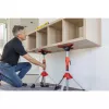 Puntal de techo y montaje Bessey STE90 ajustable 575–910 mm con palanca de bombeo