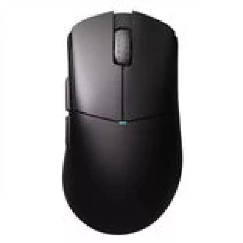 Ratón gaming Lamzu Paro Aurora — tasa de sondeo de 8 kHz, inalámbrico 2,4 GHz, negro